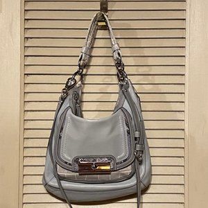 COACH Kristine Style Tote Leather